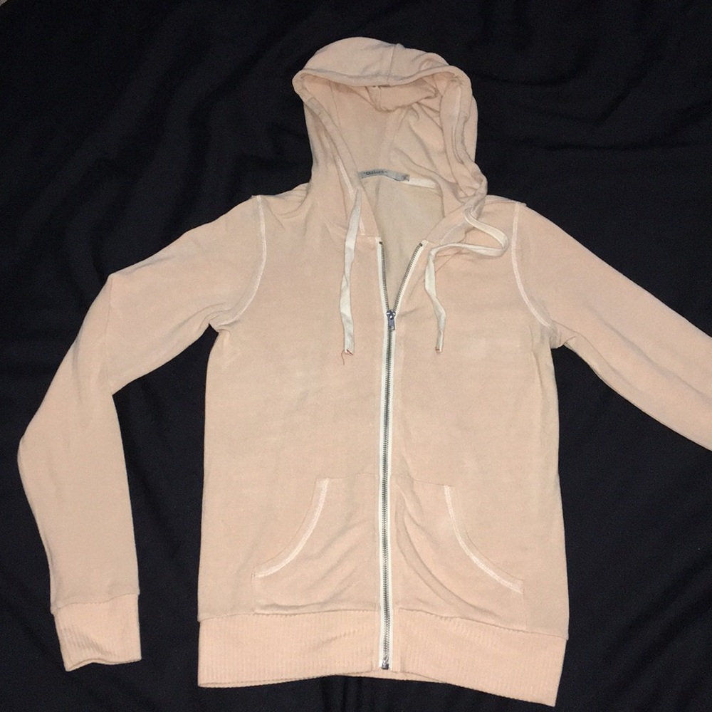 New ABBOT MAIN zip up hoodie